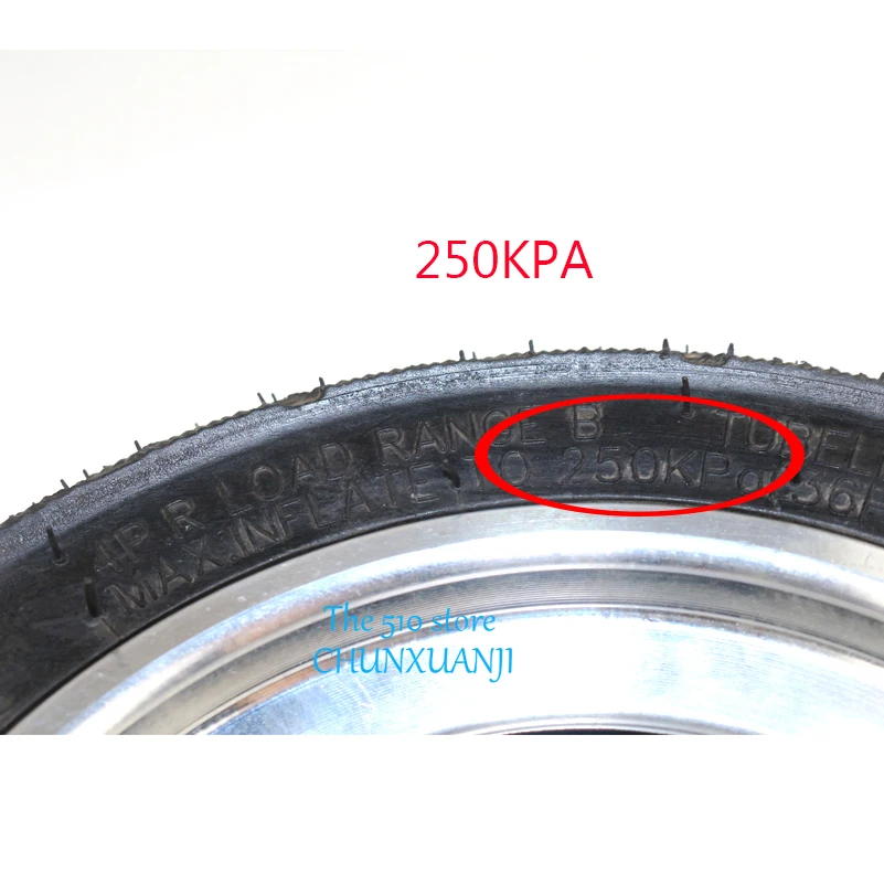 

Tubeless Tire 70/65-6.5 10X3.00-6.5 Vacuum Tire alloy hub for Ninebot Mini Scooter 10 inch Balance Scooter