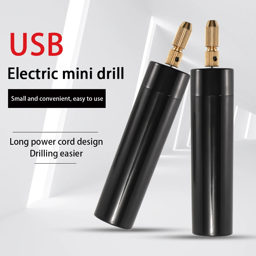 0.7-1.2mm For Resin Home Handheld ABS Mini Electric Drill Set Portable Jewelry Making Practical USB Power Crystal Epoxy DIY
0.7-1.2mm For Resin Home Handheld ABS Mini Electric Drill Set Portable Jewelry Making Practical USB Power Crystal Epoxy DIY