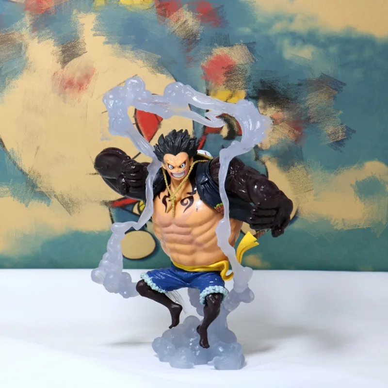 One Piece Battle Ver Monkey D Luffy Gear 4 Bound Man King Kong Gun Model Toy Luffy Action Figure Collection Kids Toys
One Piece Battle Ver Monkey D Luffy Gear 4 Bound Man King Kong Gun Model Toy Luffy Action Figure Collection Kids Toys