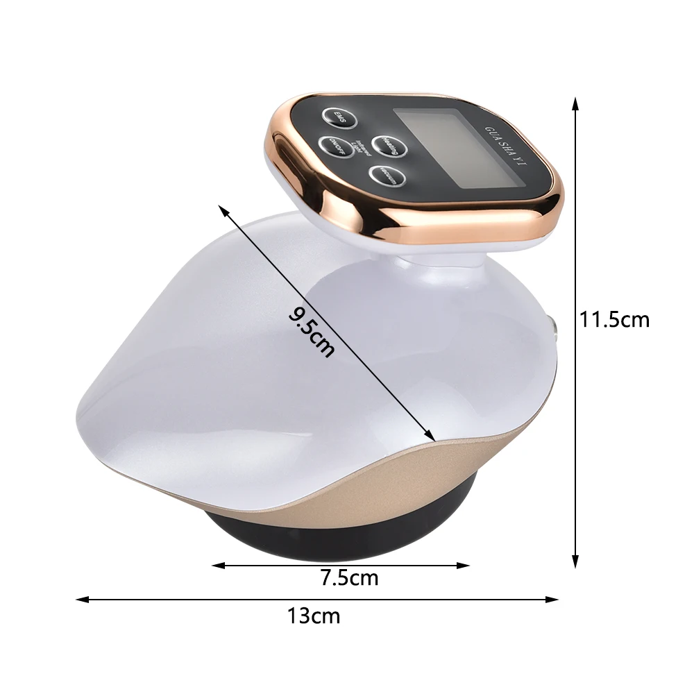 Electric Cupping Massager EMS Vacuum Suction Cups Apparatus Guasha Scraping Meridian Fat Burning Body Slimming Therapy Tool
Electric Cupping Massager EMS Vacuum Suction Cups Apparatus Guasha Scraping Meridian Fat Burning Body Slimming Therapy Tool
