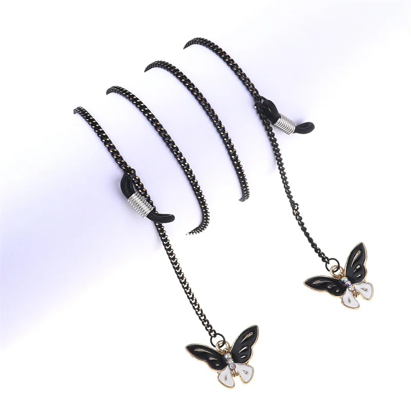 Butterfly Black and White Pendant Sunglasses Glasses Chain For Womens Strap Hang Spectacle Cord Holder Lanyards Luxury Fashion
Butterfly Black and White Pendant Sunglasses Glasses Chain For Womens Strap Hang Spectacle Cord Holder Lanyards Luxury Fashion