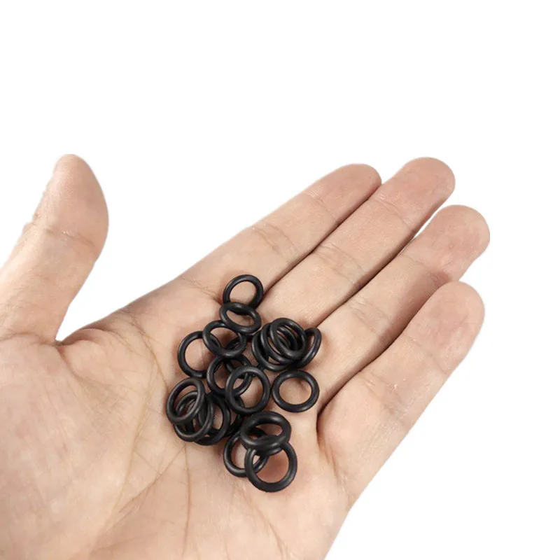 225Pcs Rubber O Ring O-Ring Washer Seals Watertightness Assortment Different Size with PlacticBox Kit Set
225Pcs Rubber O Ring O-Ring Washer Seals Watertightness Assortment Different Size with PlacticBox Kit Set