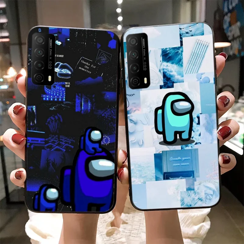 Fun game spaceman Phone case for Huawei NOVA 8 8se 7 7i 7se 6 pro 5 5i 5t 4 3 2 pro black Silicone luxury case
Fun game spaceman Phone case for Huawei NOVA 8 8se 7 7i 7se 6 pro 5 5i 5t 4 3 2 pro black Silicone luxury case