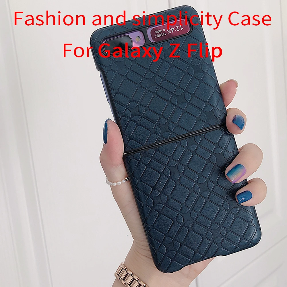 For Samsung Galaxy Z Flip Case SM-F700F case Phone Case Galaxy Z Flip Genuine Leather Protection Cover fornite
For Samsung Galaxy Z Flip Case SM-F700F case Phone Case Galaxy Z Flip Genuine Leather Protection Cover fornite