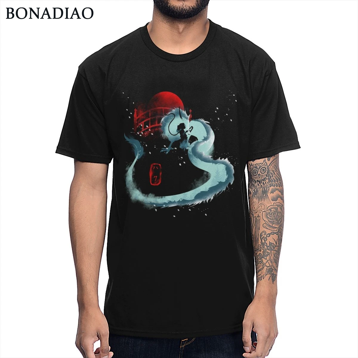 Spirited Away ogino chihiro Nigihayami T Shirt New Arrival Soft Cotton Classic Japanese Anime T-shirt
Spirited Away ogino chihiro Nigihayami T Shirt New Arrival Soft Cotton Classic Japanese Anime T-shirt