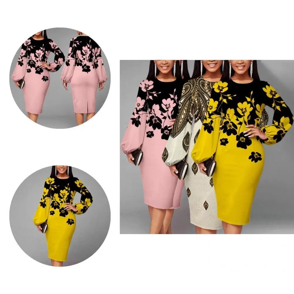 Useful Women Dress Crew Neck A Line Floral Print Evening Party Dress Bodycon Dress Party Dress
Useful Women Dress Crew Neck A Line Floral Print Evening Party Dress Bodycon Dress Party Dress