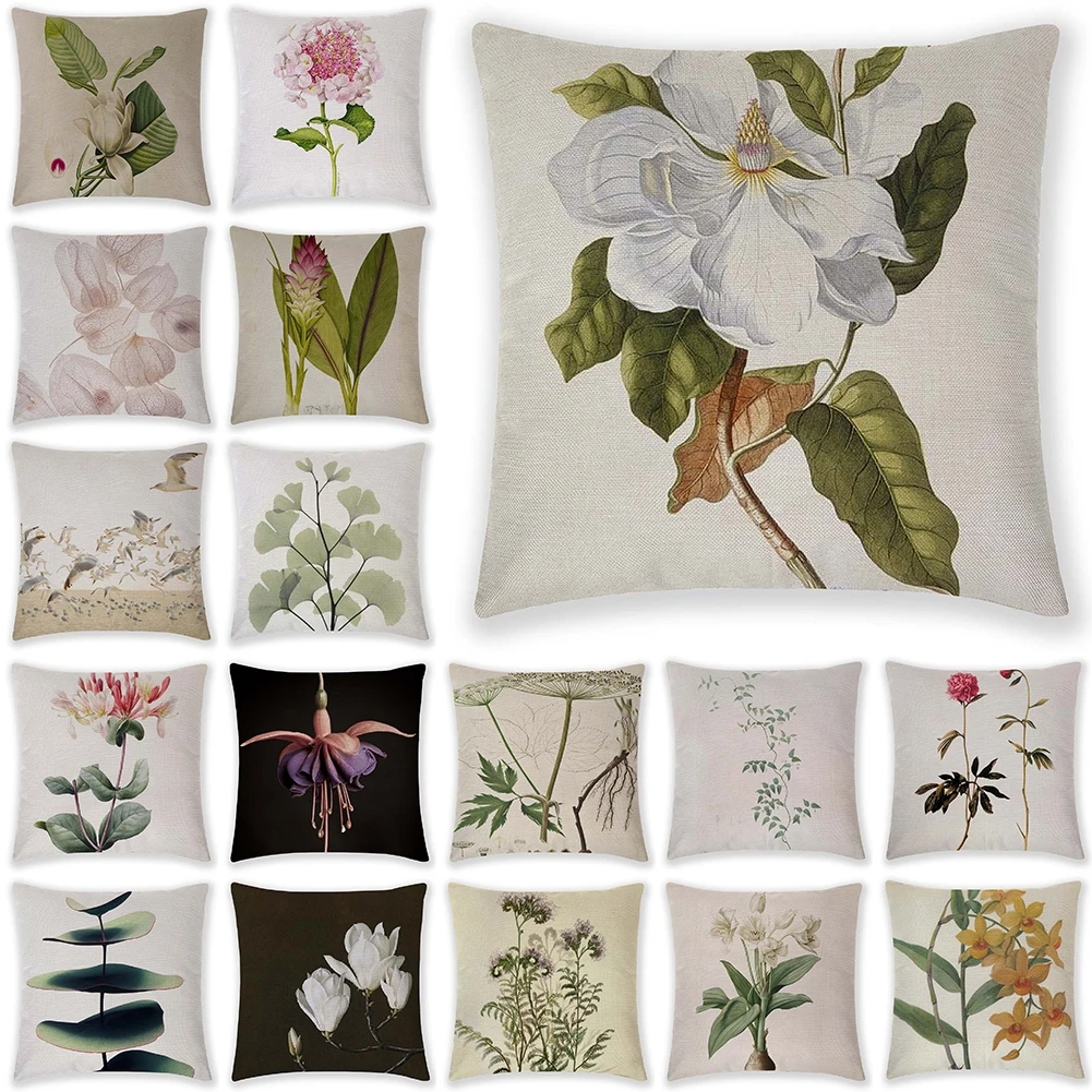 Vintage Flower Printed Throw Pillow Case 45x45 Cm Sofa Cushion Cover Home Decorative For Chair Seat Office Bedroom Gifts Pillowc
Vintage Flower Printed Throw Pillow Case 45x45 Cm Sofa Cushion Cover Home Decorative For Chair Seat Office Bedroom Gifts Pillowc