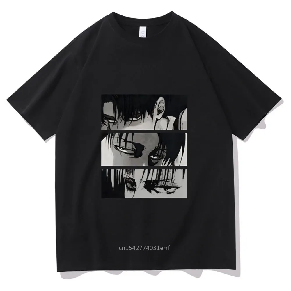 Anime Attack On Titan Levi AckerEyes Fashion Print Tees Short Sleeve Hip Hop Streetwear Tops
Anime Attack On Titan Levi AckerEyes Fashion Print Tees Short Sleeve Hip Hop Streetwear Tops