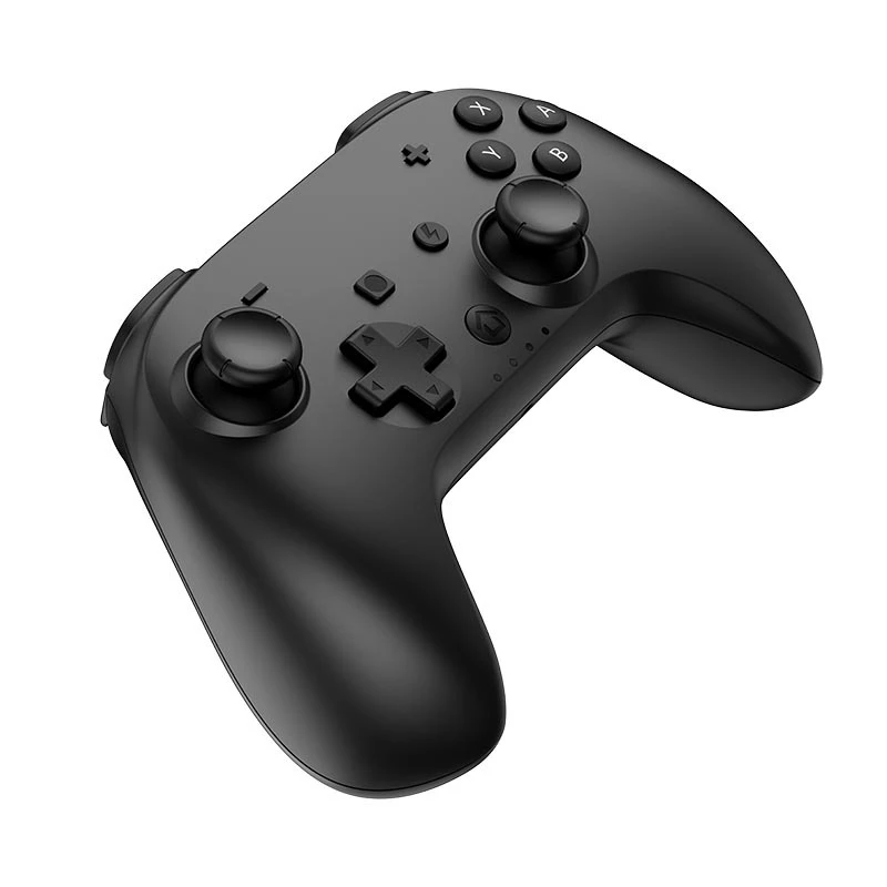 Беспроводной игровой контроллер для Nintendo Switch, контроллер с 6-осевым гироскопом и поддержкой Bluetooth, подходит для ПК
Беспроводной игровой контроллер для Nintendo Switch, контроллер с 6-осевым гироскопом и поддержкой Bluetooth, подходит для ПК