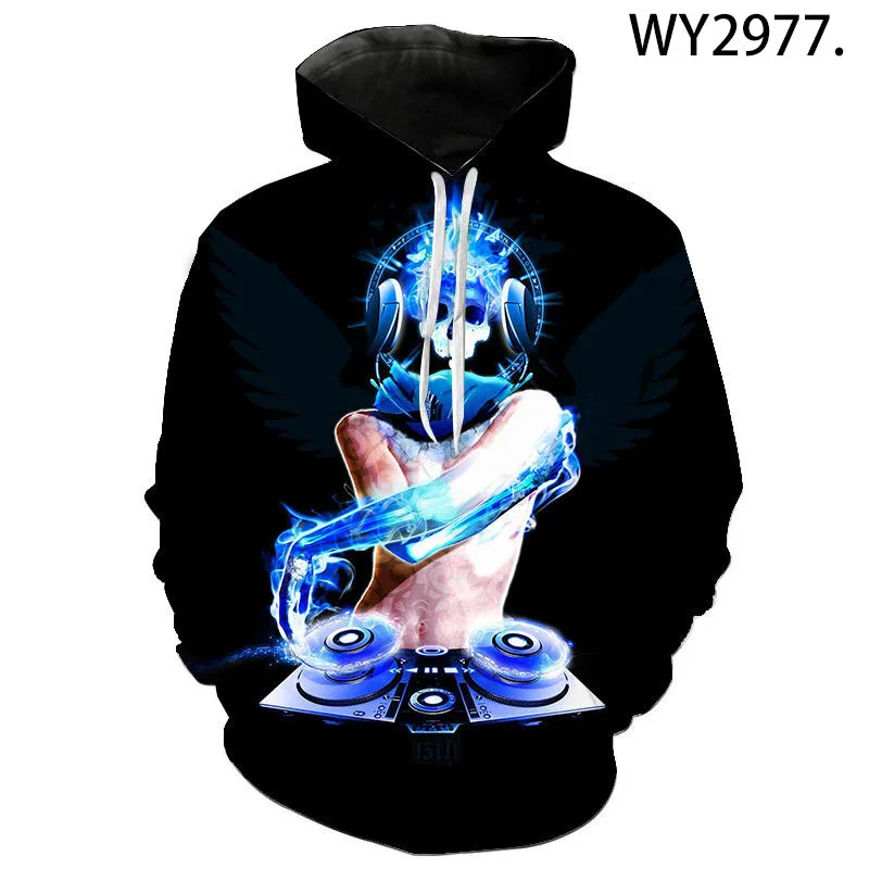 2020 Spring and Autumn New Sweatshirts 3D Digital Printing Long-Sleeved Pullover Hoodie Dance DJ Individualized and Popular
2020 Spring and Autumn New Sweatshirts 3D Digital Printing Long-Sleeved Pullover Hoodie Dance DJ Individualized and Popular