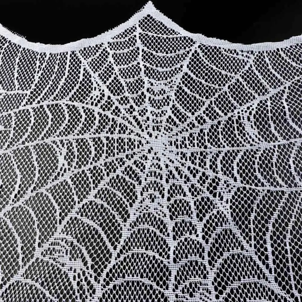OurWarm Black Lace Fireplace Scarf Halloween Party Decoration 18*98 inch Spider Web Cobweb Fireplace Scarf Halloween Home Decor
OurWarm Black Lace Fireplace Scarf Halloween Party Decoration 18*98 inch Spider Web Cobweb Fireplace Scarf Halloween Home Decor