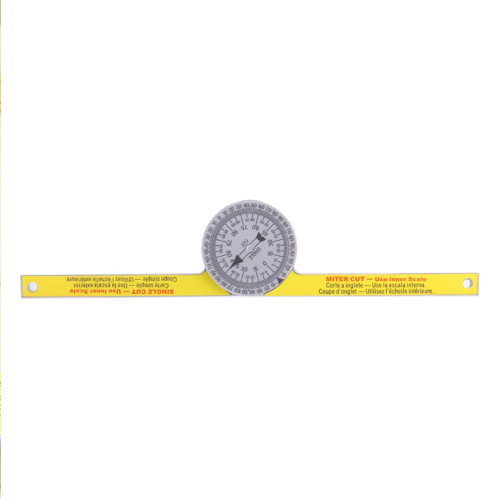New Miter Saw Protractor Engraved Dial Scale Angle Strong Portable Tool for Outdoor NE
New Miter Saw Protractor Engraved Dial Scale Angle Strong Portable Tool for Outdoor NE