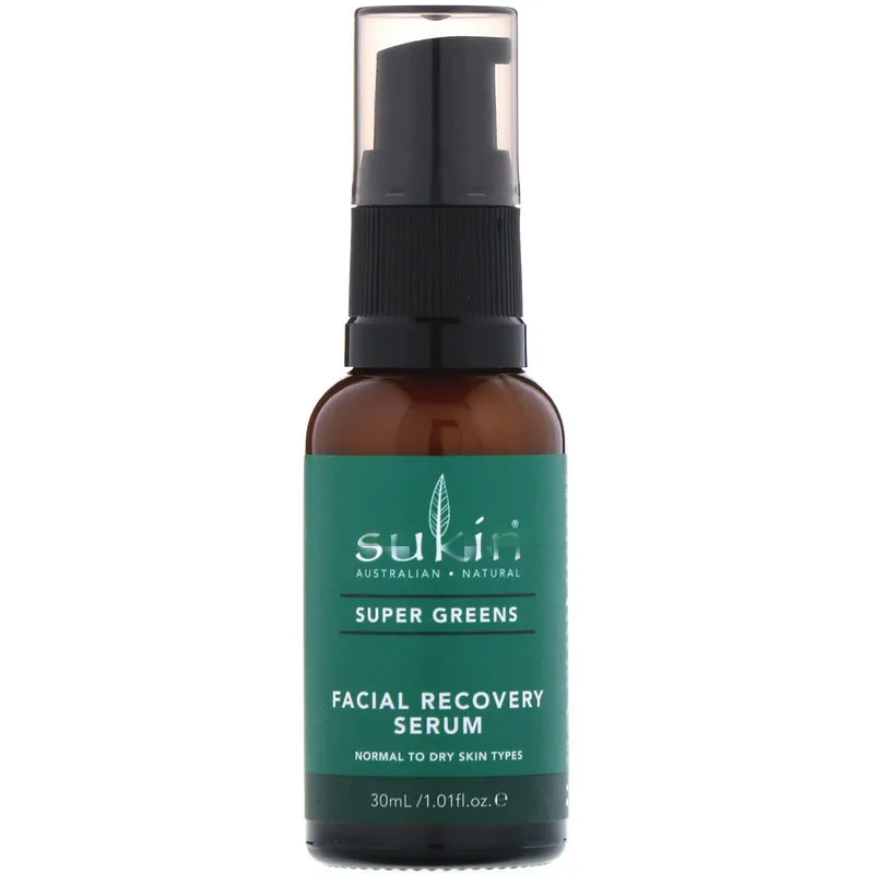 Green, Facial Repair Essence, 1.01 fl oz (30 ml) 
Green, Facial Repair Essence, 1.01 fl oz (30 ml)