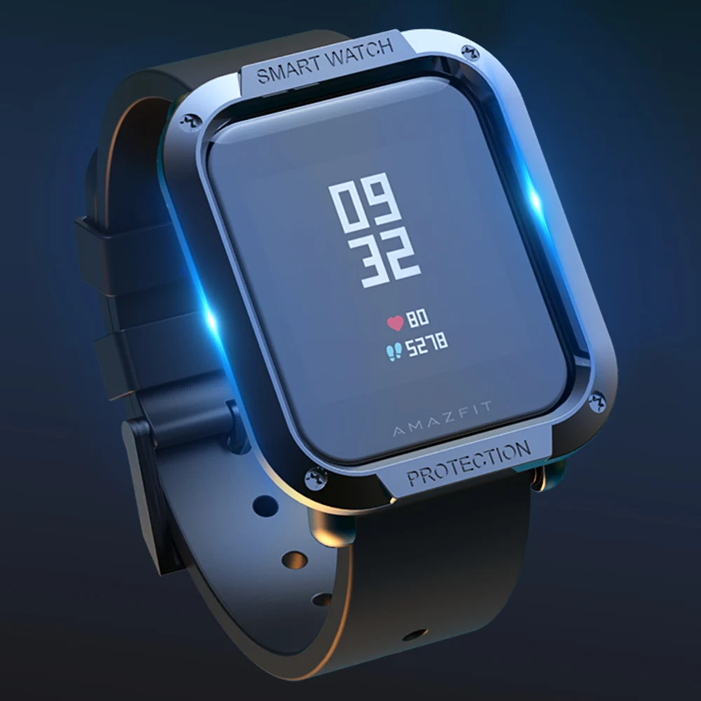 Чехол для часов Amazfit Bip защитный чехол Xiaomi Huami Lite тонкая цветная рамка из