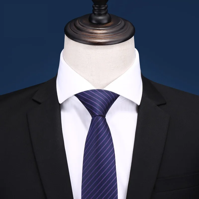 High Quality 2020 Designer New Fashion Striped Purple 8cm Ties for Men Necktie Party Business Work Formal Suit with Gift Box
High Quality 2020 Designer New Fashion Striped Purple 8cm Ties for Men Necktie Party Business Work Formal Suit with Gift Box