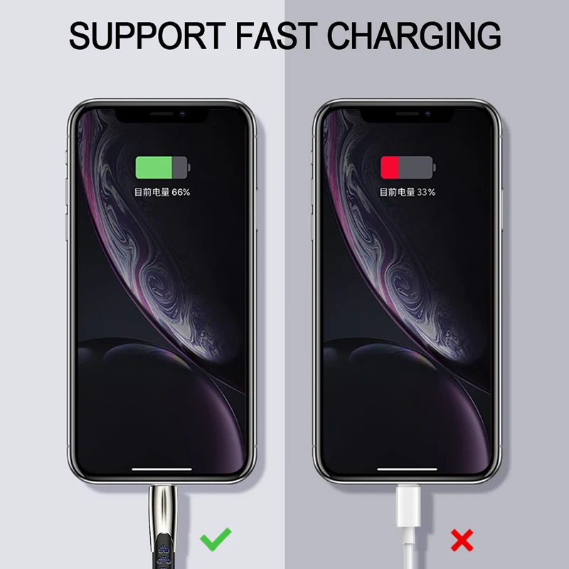 Grma Alloy Connector Nylon Braided Fast Charging USB Cable 3.5A for iPhone 11 Pro Max X XR XS 8 7 Plus SE2 iPad mini Data Cables
Grma Alloy Connector Nylon Braided Fast Charging USB Cable 3.5A for iPhone 11 Pro Max X XR XS 8 7 Plus SE2 iPad mini Data Cables