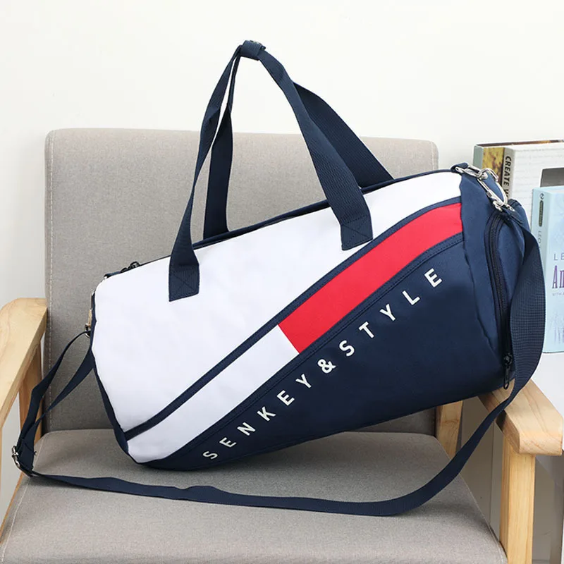 New Men Gym Bags For Fitness Training Outdoor Travel Sport Bag Shoes Pocket Multifunction Dry Wet Separation Overnight Bag Women
New Men Gym Bags For Fitness Training Outdoor Travel Sport Bag Shoes Pocket Multifunction Dry Wet Separation Overnight Bag Women