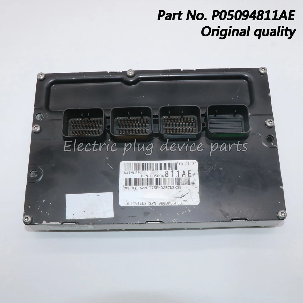 OE # P05094811AE 05094811AE блок управления двигателем компьютер ECU ECM для Chrysler 300 Dodge Charger Magnum 2007 05094811AB
OE # P05094811AE 05094811AE блок управления двигателем компьютер ECU ECM для Chrysler 300 Dodge Charger Magnum 2007 05094811AB
