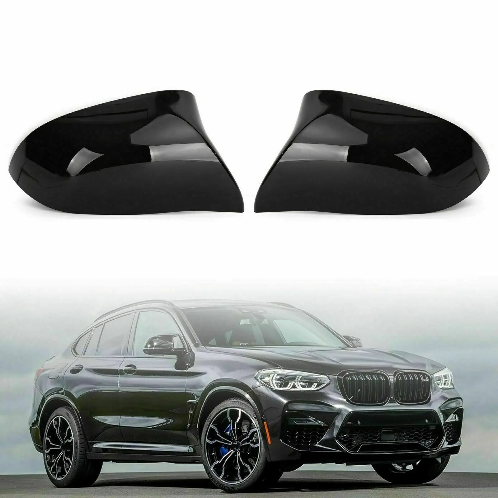 Rear View Mirror Cap Cover For BMW X3 F25 X4 F26 X5 F15 X6 F16 2014-2018 Replacement M Style Black Brand New Car Accessory
Rear View Mirror Cap Cover For BMW X3 F25 X4 F26 X5 F15 X6 F16 2014-2018 Replacement M Style Black Brand New Car Accessory