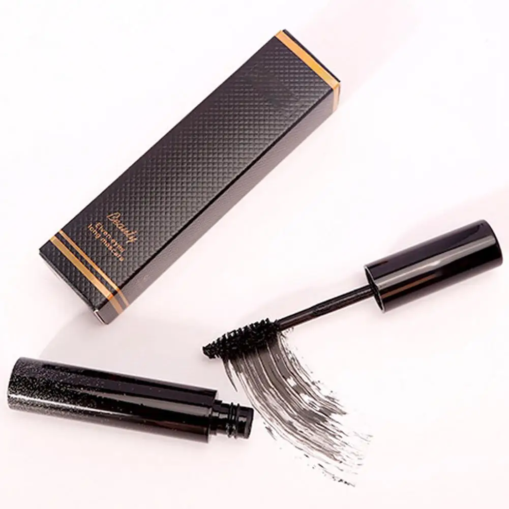 Quick Dry Mascara Waterproof Mascara Black 4D Starry Sky Volumizing And Curling Mascara Extension Brush Lash Beauty Tools
Quick Dry Mascara Waterproof Mascara Black 4D Starry Sky Volumizing And Curling Mascara Extension Brush Lash Beauty Tools
