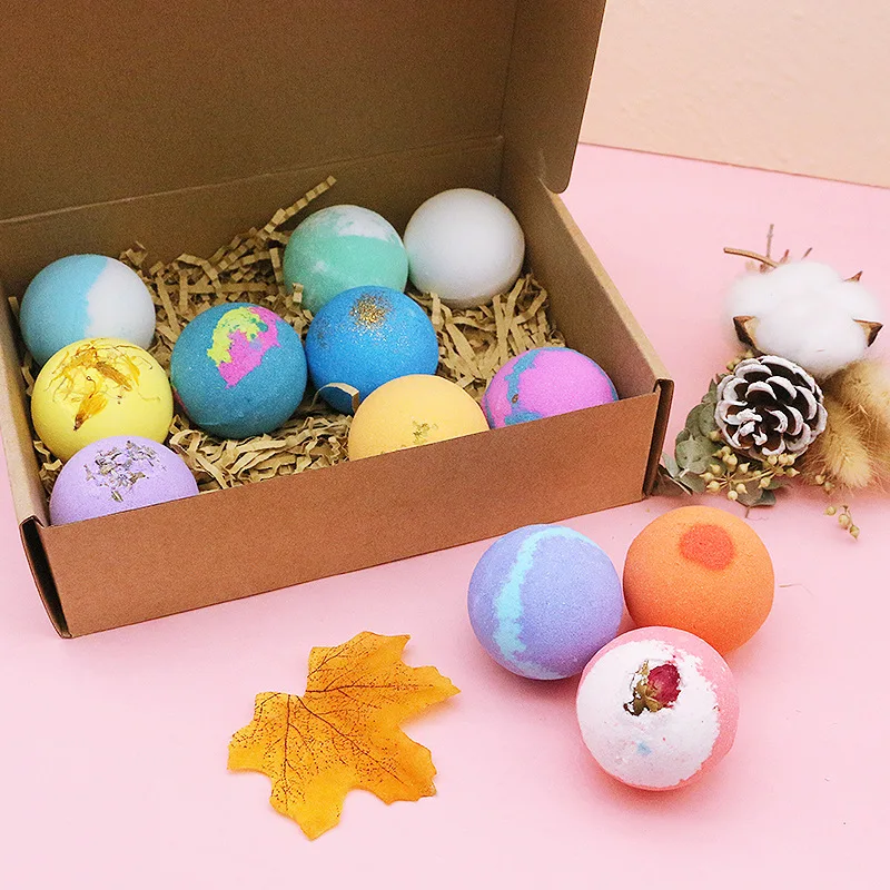 Bath Salt Balls 12 Pack Boxes Multi-bubble Bath Balls Dried Flower Bath Balls Milk Aromatherapy
Bath Salt Balls 12 Pack Boxes Multi-bubble Bath Balls Dried Flower Bath Balls Milk Aromatherapy