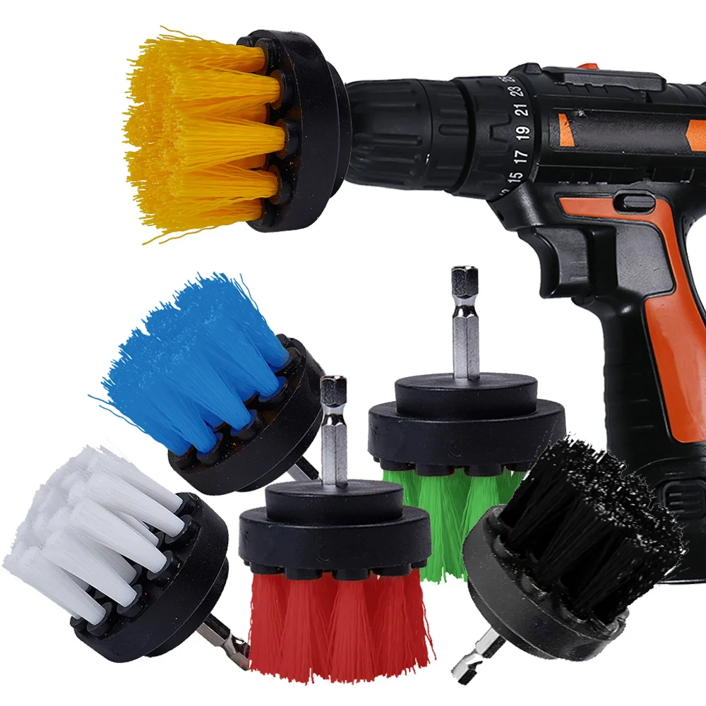 2 Inch Electric Drill Brush Power Scrub Cleaning Brush Car Detailing Brushes for Wheel Car Interiors Nylon Brushes For Carpet
2 Inch Electric Drill Brush Power Scrub Cleaning Brush Car Detailing Brushes for Wheel Car Interiors Nylon Brushes For Carpet