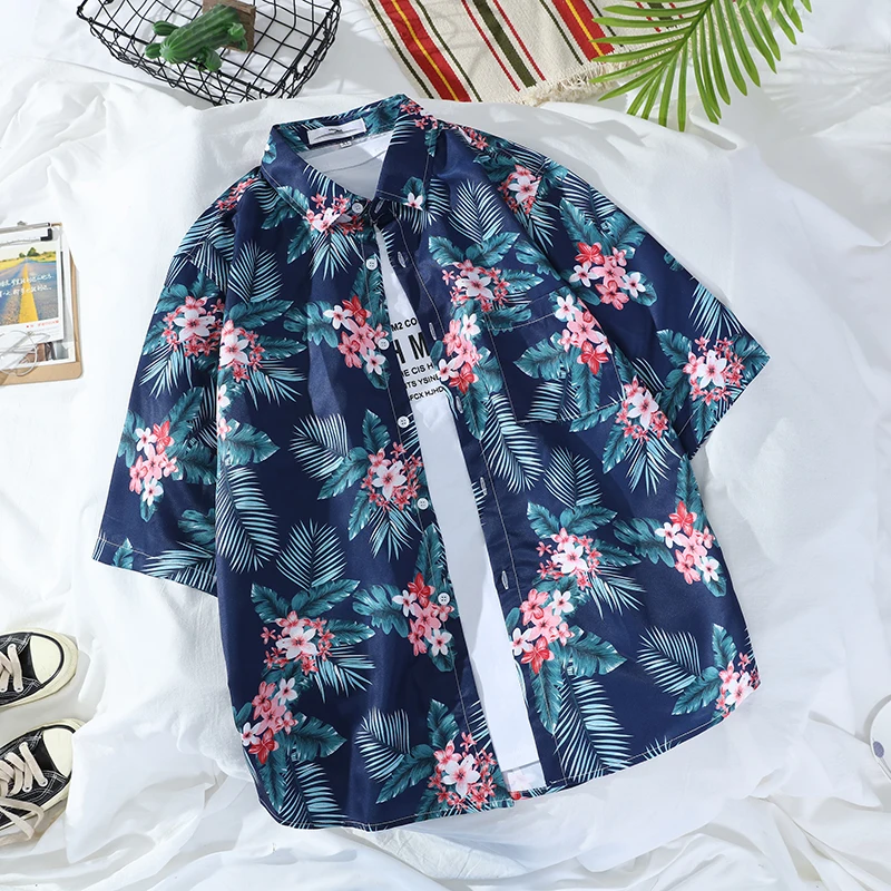 2020 Men Summer New Style Japanese-style Small Fresh Xinfeng Lattice 3D Printed Fashion Short Sleeve Shirt Casual Cool Shirt
2020 Men Summer New Style Japanese-style Small Fresh Xinfeng Lattice 3D Printed Fashion Short Sleeve Shirt Casual Cool Shirt