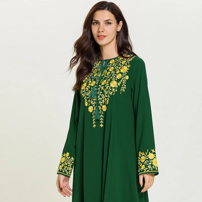 Abaya Arabic Hijab Dubai Muslim Long Dress Women Vestidos Kaftan Turkey Islamic Clothing Caftan Marocain Dresses Tesettur Elbise
Abaya Arabic Hijab Dubai Muslim Long Dress Women Vestidos Kaftan Turkey Islamic Clothing Caftan Marocain Dresses Tesettur Elbise