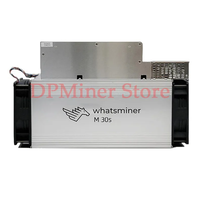 Bitcoin Asic Miner Whatsminer M30S 92TH/BTC Mining Machine Algorithm Bitmain Miner
Bitcoin Asic Miner Whatsminer M30S 92TH/BTC Mining Machine Algorithm Bitmain Miner