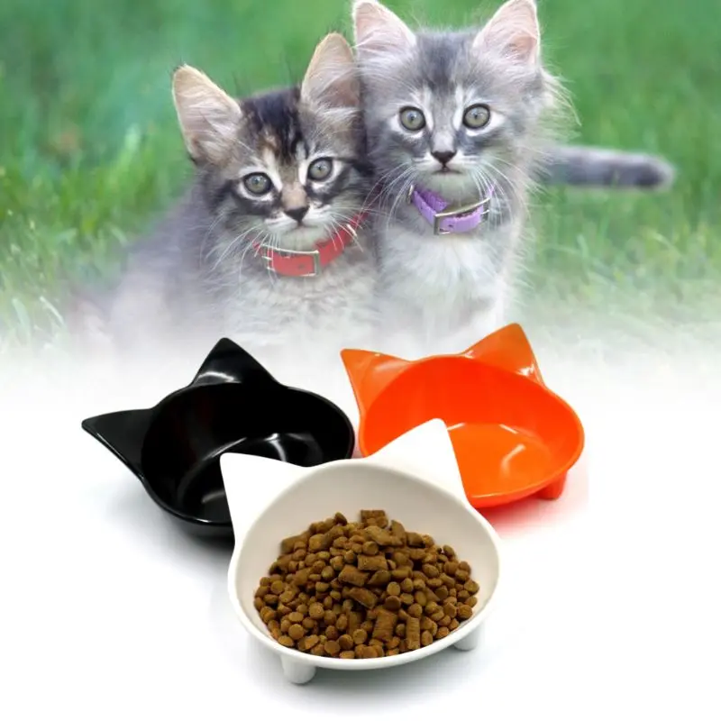 Pet Bowl Feeder Non Slip Dog Cat Puppy Kitten Dishes Utensils Drink Feeding Water Cat Shaped Cute Environmental Supplies
Pet Bowl Feeder Non Slip Dog Cat Puppy Kitten Dishes Utensils Drink Feeding Water Cat Shaped Cute Environmental Supplies
