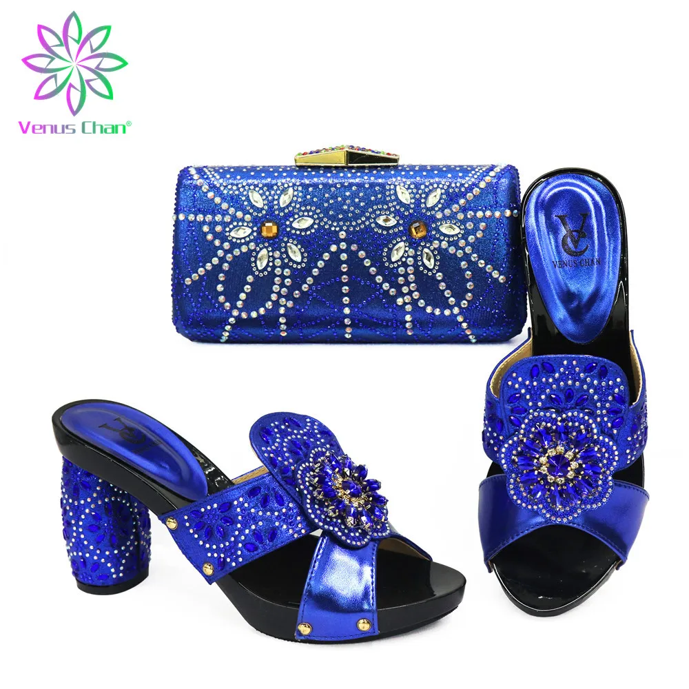 Summer Rhinestone Slipper High Heels Shoes and Bag for New Year Parties Elegant Fashion Casual Shoe Women Sandals Plus Size
Summer Rhinestone Slipper High Heels Shoes and Bag for New Year Parties Elegant Fashion Casual Shoe Women Sandals Plus Size