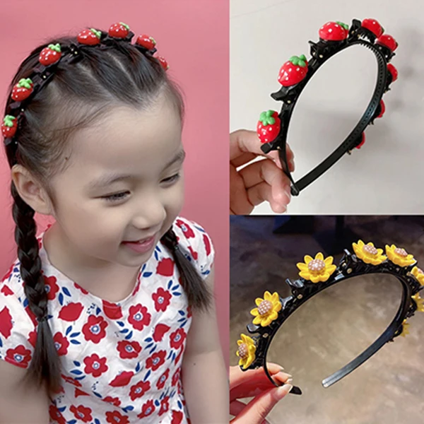 2021 Girl Princess Hairstyle Hairpin Cartoon Headbands with Clips Twist Plait Hair Tools Super Cute M56
2021 Girl Princess Hairstyle Hairpin Cartoon Headbands with Clips Twist Plait Hair Tools Super Cute M56