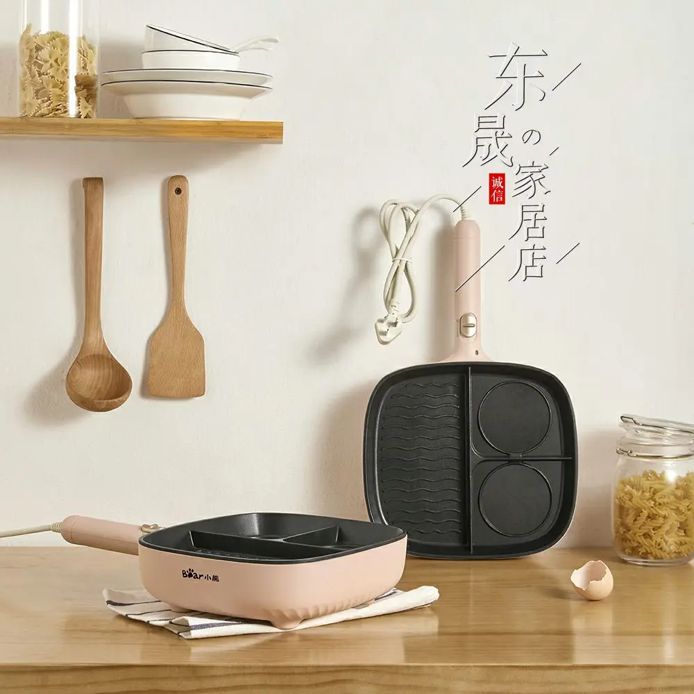 Non-stick Electric Frying Pan Multi-function Plug-in Home Pancake Pan Food Warmer
Non-stick Electric Frying Pan Multi-function Plug-in Home Pancake Pan Food Warmer