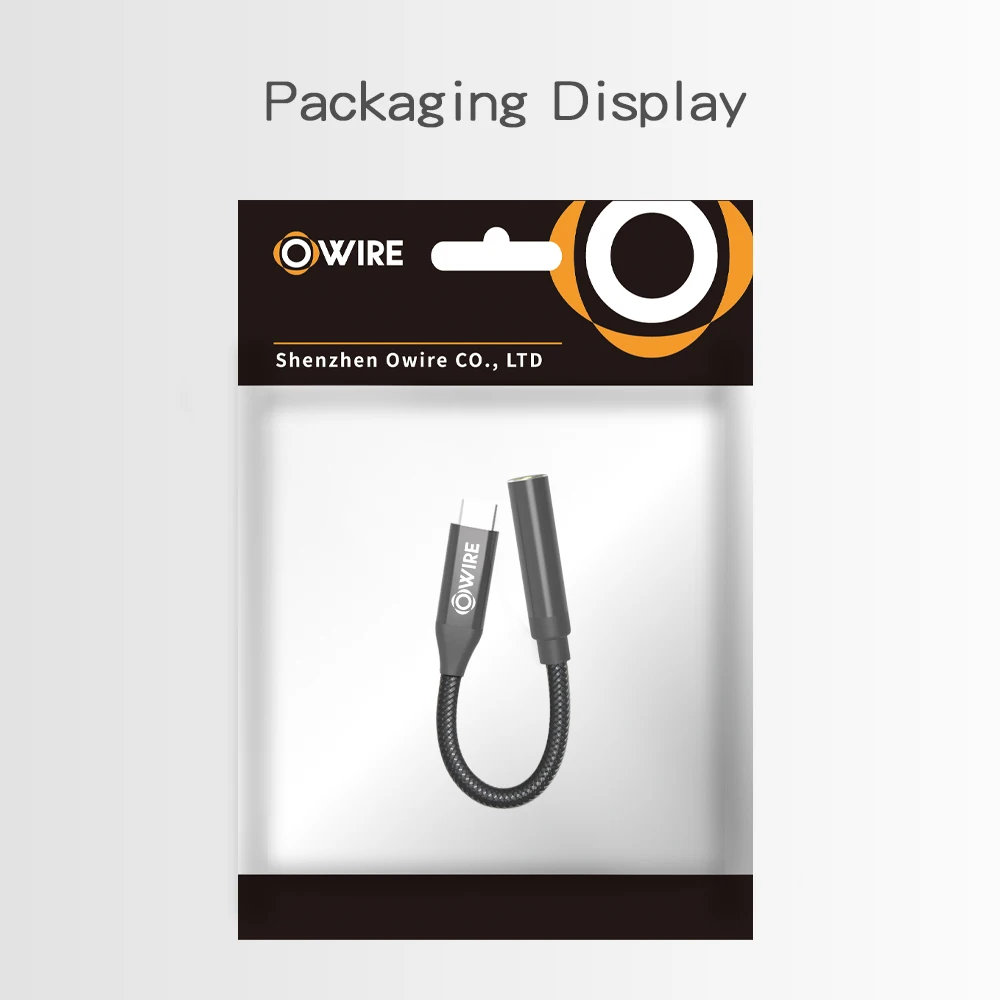 OWIRE USB Type C to 3.5mm Female Headphone Jack Adapter USB C to Aux Audio Cable Cord DAC Chip For Pixel 4 3 2 Xiaomi Huawei Hon
OWIRE USB Type C to 3.5mm Female Headphone Jack Adapter USB C to Aux Audio Cable Cord DAC Chip For Pixel 4 3 2 Xiaomi Huawei Hon