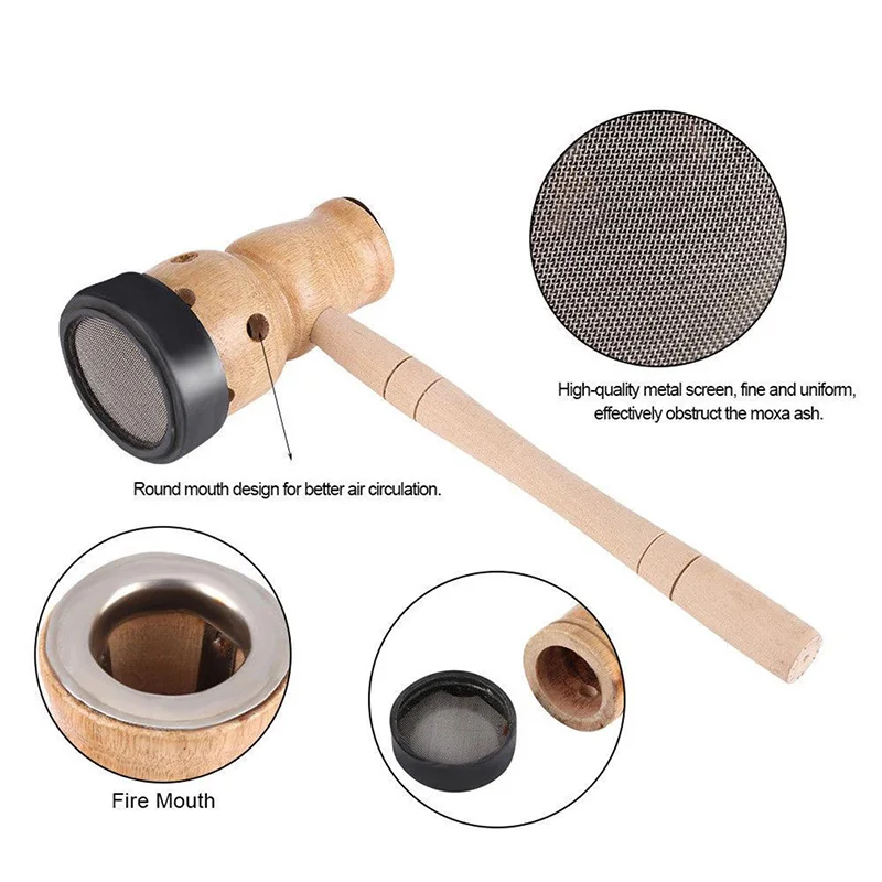 Moxa Mugwort Moxibustion Box Wooden Gourd Device Massage Burner Roll Set Wormwood Artemisia Acupuncture Tools
Moxa Mugwort Moxibustion Box Wooden Gourd Device Massage Burner Roll Set Wormwood Artemisia Acupuncture Tools