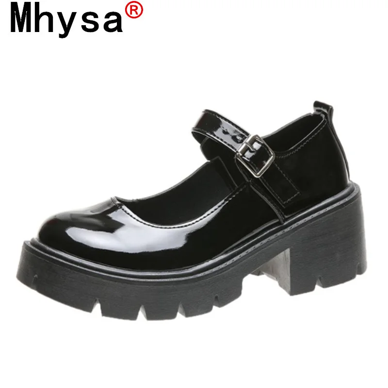 2021 Autumn Women Flat Shoes Fashion Vintage Buckle Platform Women PU Leather Casual Shoes Round Head Platform Shoes for Woman 
2021 Autumn Women Flat Shoes Fashion Vintage Buckle Platform Women PU Leather Casual Shoes Round Head Platform Shoes for Woman