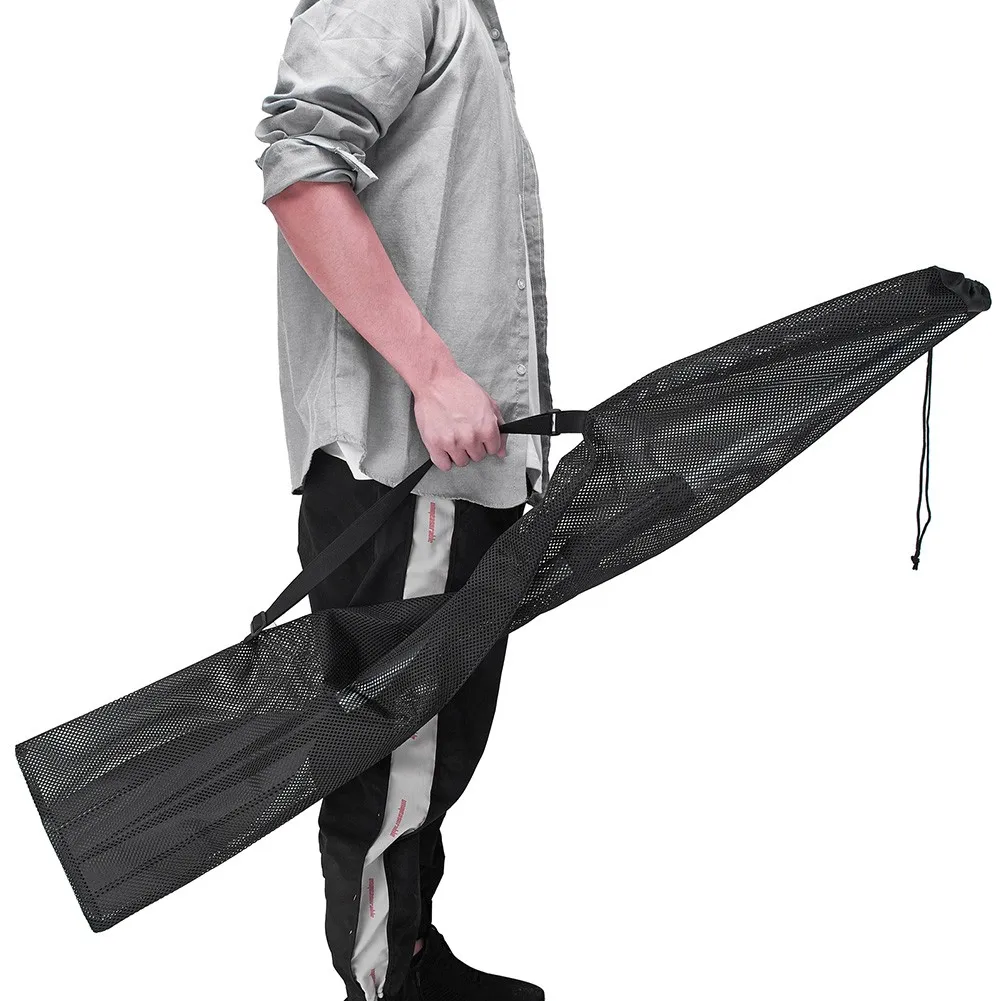 Drawstring Mesh Kayak Paddle Bags Split Shaft SUP Paddles Storage Transport Bags Durable Mesh Storage Carrying Multiple Paddles
Drawstring Mesh Kayak Paddle Bags Split Shaft SUP Paddles Storage Transport Bags Durable Mesh Storage Carrying Multiple Paddles