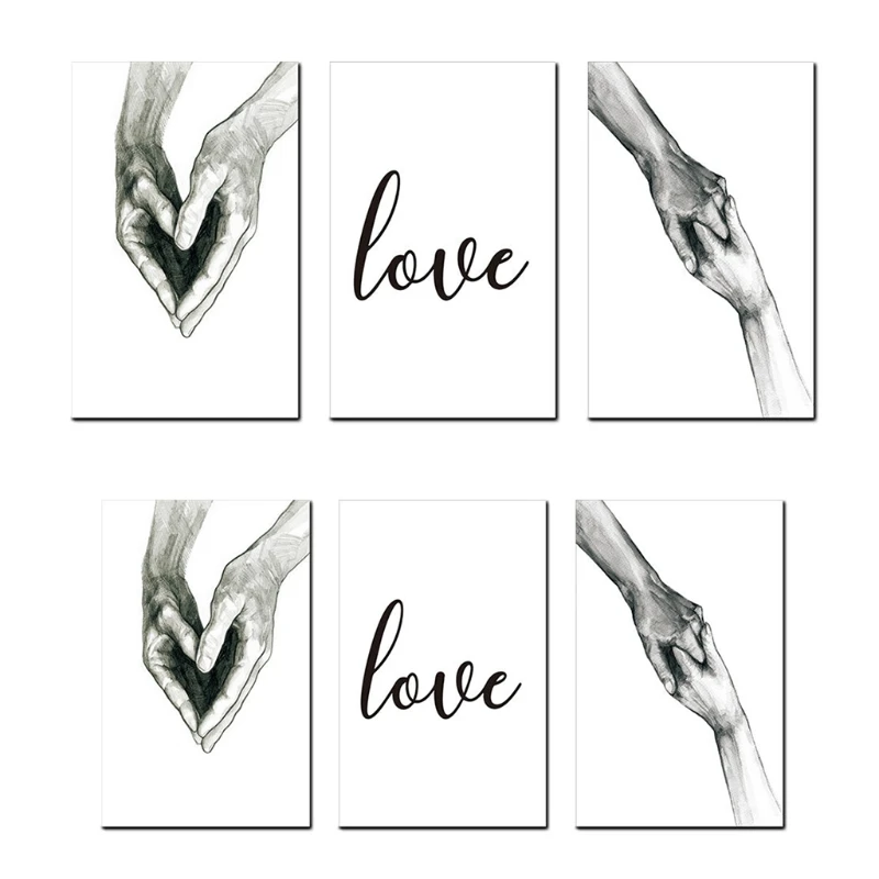 Абстрактный черный и белый Эскиз Холст художественные принты скандинавский влюбленный холст с удержанием рук картины домашние настенные х...
Абстрактный черный и белый Эскиз Холст художественные принты скандинавский влюбленный холст с удержанием рук картины домашние настенные х...