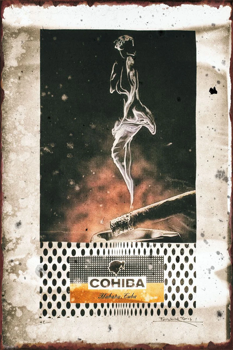 Cigar vintage poster Tin Sign Tin Plates Wall Decor Room Decoration Retro Vintage Metal Sign For Man Cave Cafe Pub Home Club
Cigar vintage poster Tin Sign Tin Plates Wall Decor Room Decoration Retro Vintage Metal Sign For Man Cave Cafe Pub Home Club