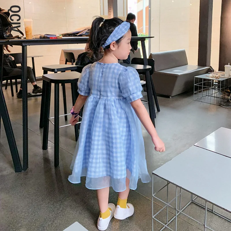 Spring New Arrival Girls Fashion Plaid Dress Kids Korean Design Dresses Kids Dresses for Girls
Spring New Arrival Girls Fashion Plaid Dress Kids Korean Design Dresses Kids Dresses for Girls
