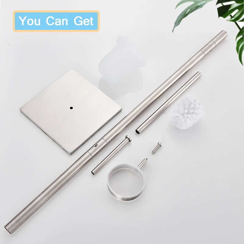Rozin Bathroom Toilet brush Rack Free Standing Movable Toilet Paper Holder Bathroom Accessories Set with
Rozin Bathroom Toilet brush Rack Free Standing Movable Toilet Paper Holder Bathroom Accessories Set with