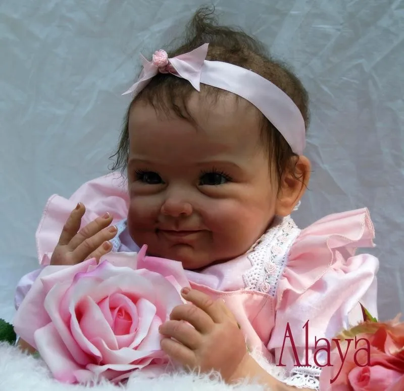 NPK 55Cm Real Touch Bebe Reborn Dolls Lifelike Newborn Doll Toddler Toys for Girls Dolls Realistic Alive Baby Doll Christmas Kid
NPK 55Cm Real Touch Bebe Reborn Dolls Lifelike Newborn Doll Toddler Toys for Girls Dolls Realistic Alive Baby Doll Christmas Kid