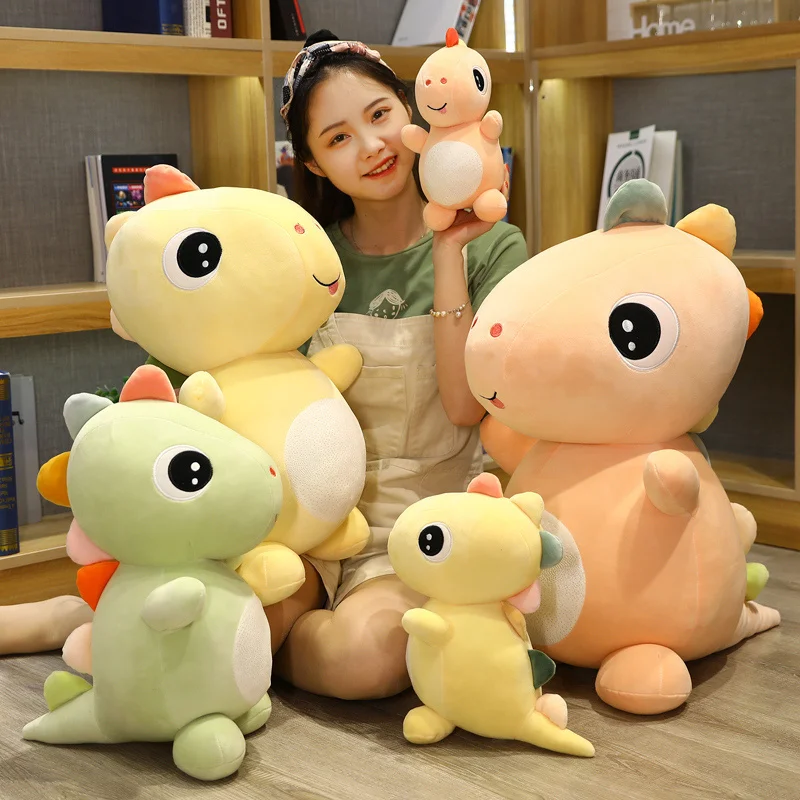 50/60cm Colorful Dinosaurs plush pillow dinosaur soft stuffed toy Chair cushion Nap pillow Home decoration
50/60cm Colorful Dinosaurs plush pillow dinosaur soft stuffed toy Chair cushion Nap pillow Home decoration