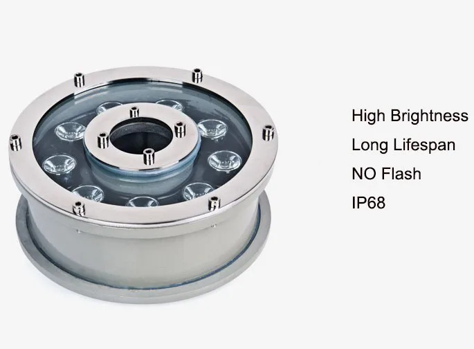 10pcs 6w 9w 12w 15w 18w underwater led light Fountain White/Blue RGB waterproof ip68 for swimming pool AC12V 24V High quality
10pcs 6w 9w 12w 15w 18w underwater led light Fountain White/Blue RGB waterproof ip68 for swimming pool AC12V 24V High quality