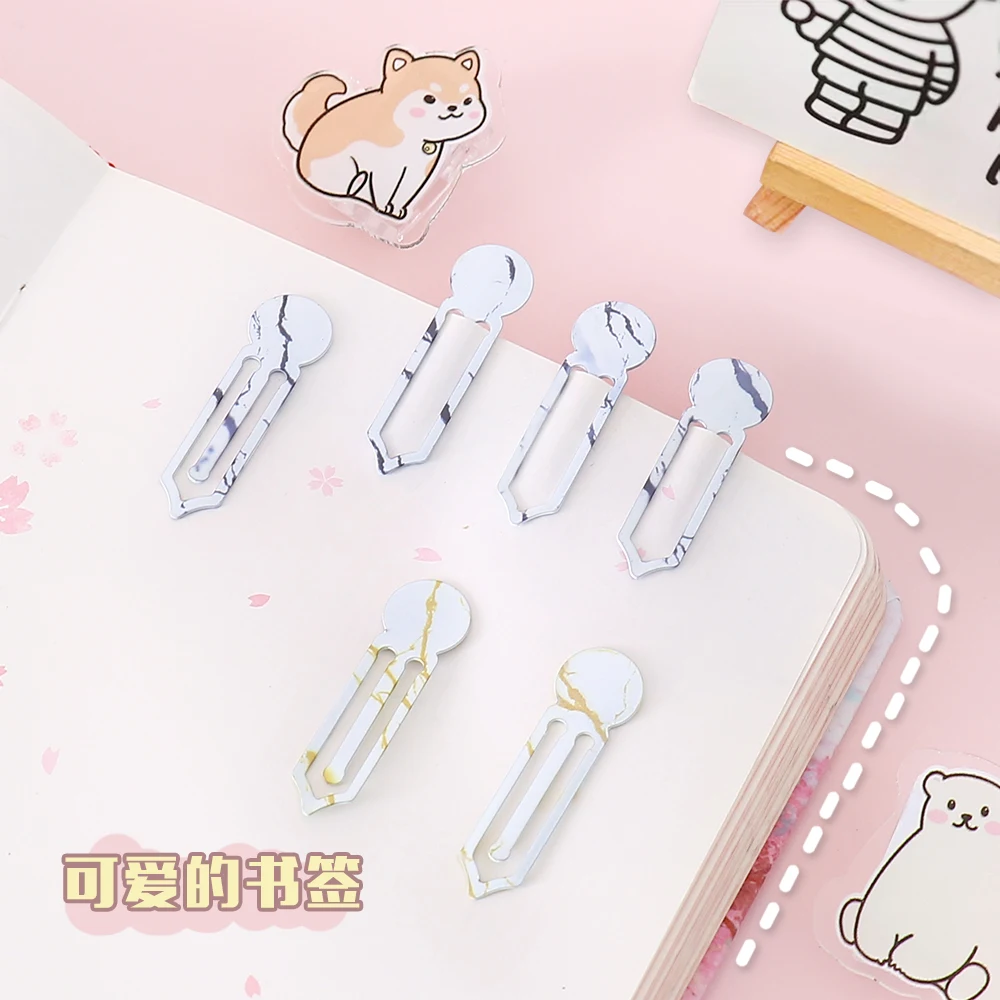 TUTU Creative Marker Kawaii marble Bookmark Of Pages Kids Gifts paper clip School Stationery Supplies H0573
TUTU Creative Marker Kawaii marble Bookmark Of Pages Kids Gifts paper clip School Stationery Supplies H0573