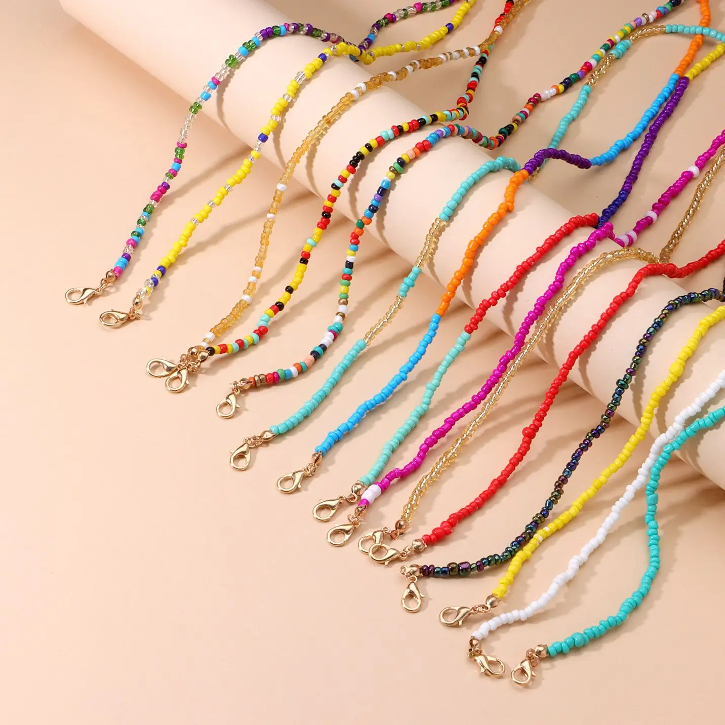 15Colors Fashion Reading Glasses Chain Retro Beads Eyeglass Sunglasses Spectacle Cord Neck Strap String Mask Chain Eye wear
15Colors Fashion Reading Glasses Chain Retro Beads Eyeglass Sunglasses Spectacle Cord Neck Strap String Mask Chain Eye wear