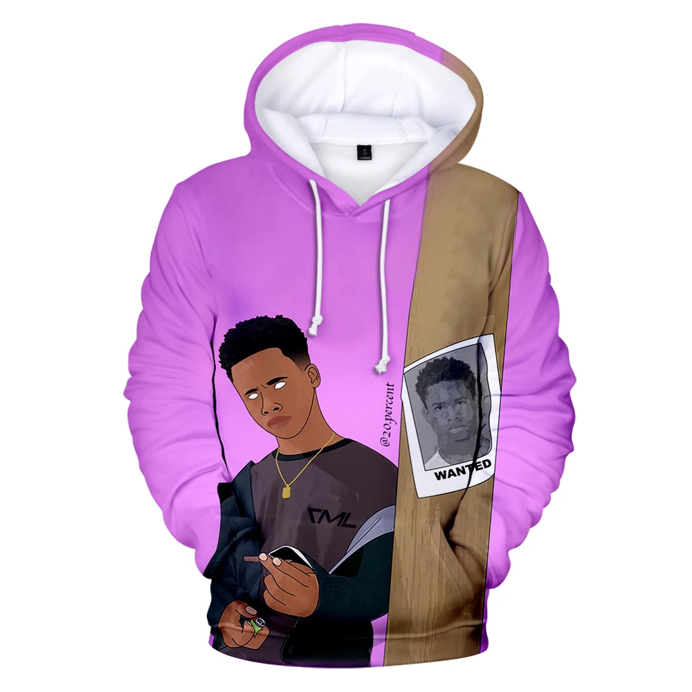 Trendy Classic New Blood Teenage Tay-k 3D printed Hoodies Sweatshirts Men/Women Youthful Sweatshirt Adult/Child Trendy Pullovers
Trendy Classic New Blood Teenage Tay-k 3D printed Hoodies Sweatshirts Men/Women Youthful Sweatshirt Adult/Child Trendy Pullovers