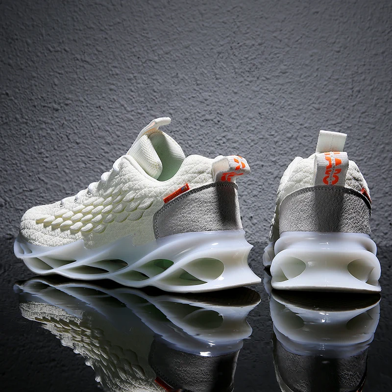 2020 New Cushioning Men Sneakers Hollow Soles Running Shoes for Men Adult Sports Shoes Outdoor Athletic Training Jogging Shoes
2020 New Cushioning Men Sneakers Hollow Soles Running Shoes for Men Adult Sports Shoes Outdoor Athletic Training Jogging Shoes