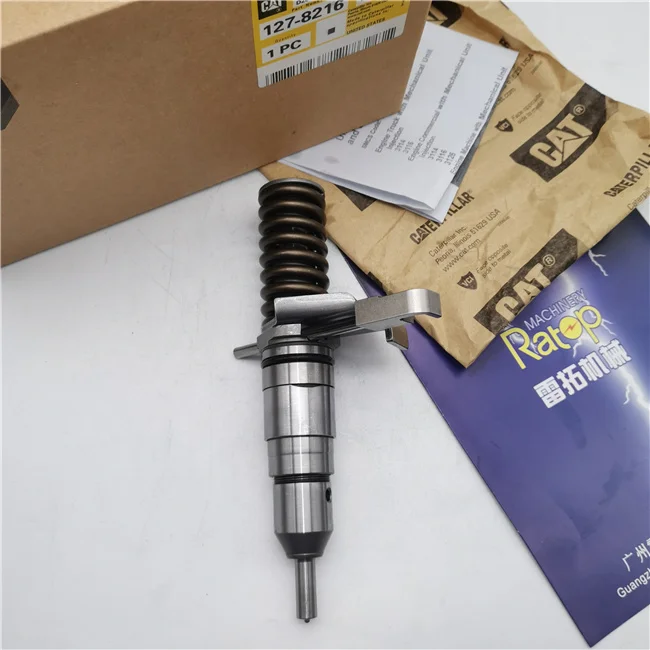 CAT E325 Diesel Engine Nozzle 3114 3116 Fuel Injector 127-8222 2718669 127-8216
CAT E325 Diesel Engine Nozzle 3114 3116 Fuel Injector 127-8222 2718669 127-8216