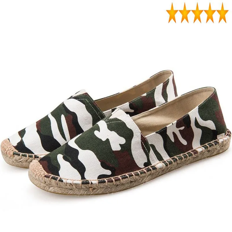 New Arrival Hot Sale Casual Canvas Slip On For Men Flats Driving Shoes Comfortable Breathable Cows Camouflage Size 44
New Arrival Hot Sale Casual Canvas Slip On For Men Flats Driving Shoes Comfortable Breathable Cows Camouflage Size 44